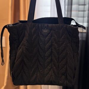 Kate Spade Diaper Bag Black EllieTote